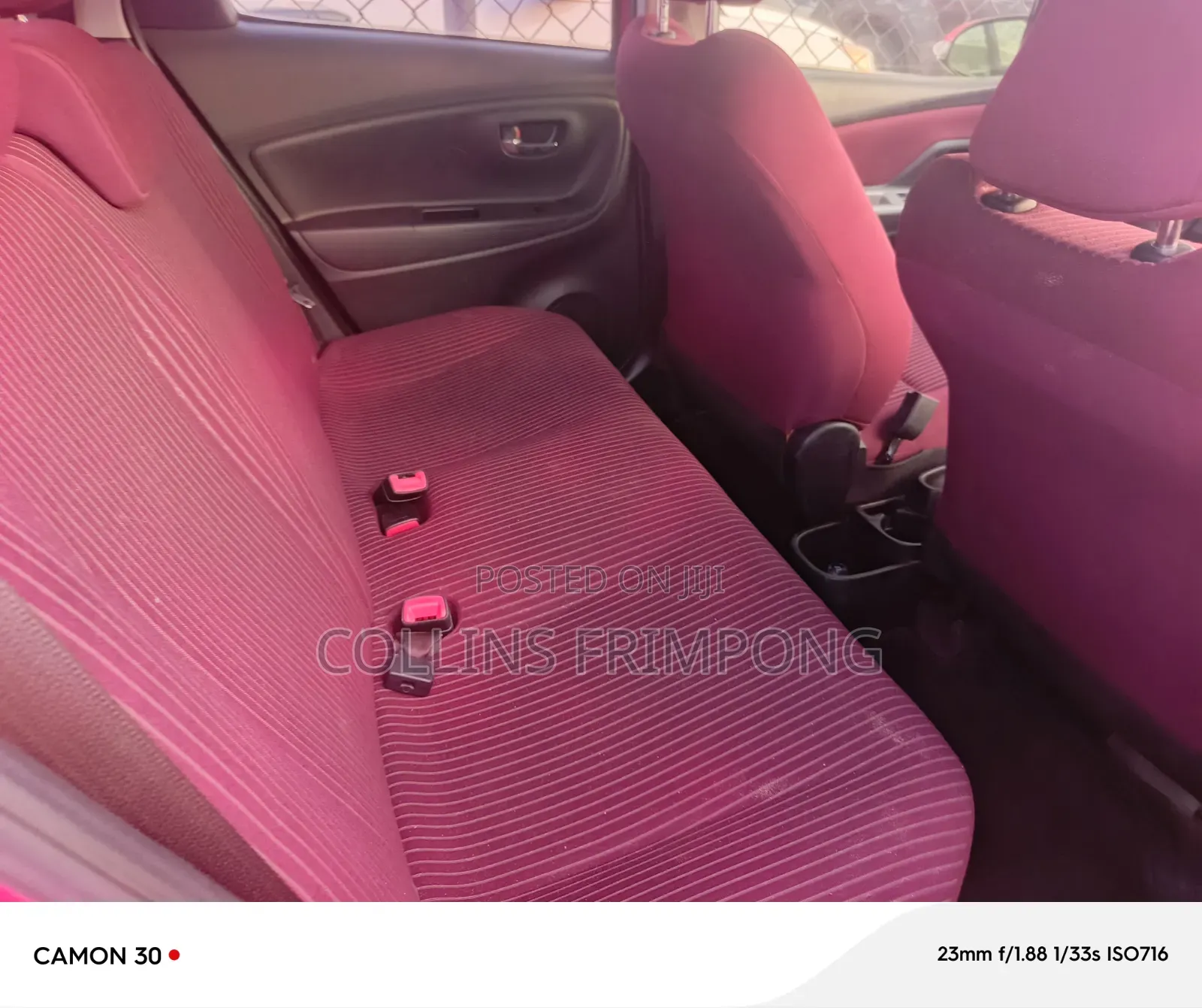 Toyota Vitz 1.5 FWD 5dr 2015
