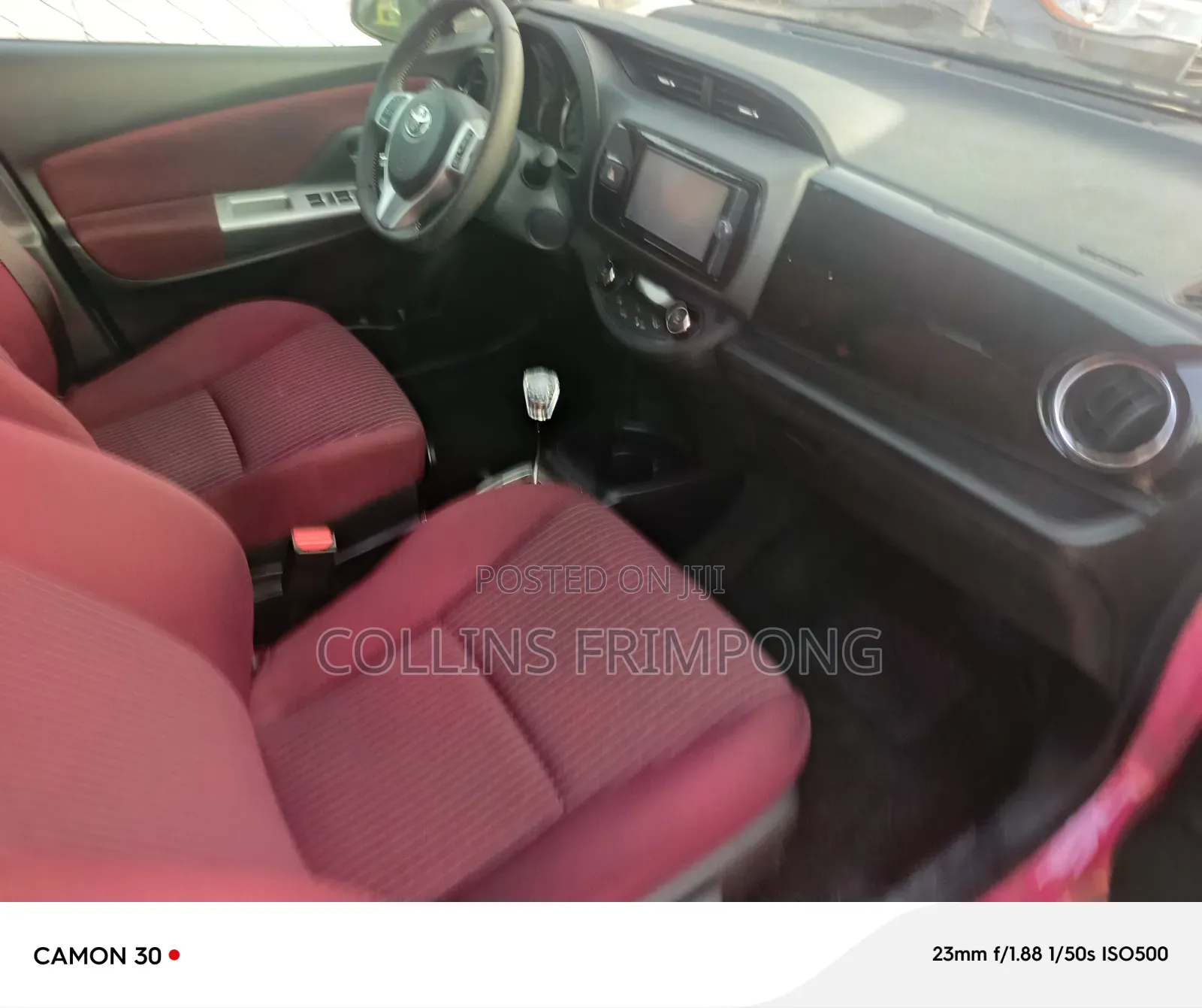 Toyota Vitz 1.5 FWD 5dr 2015