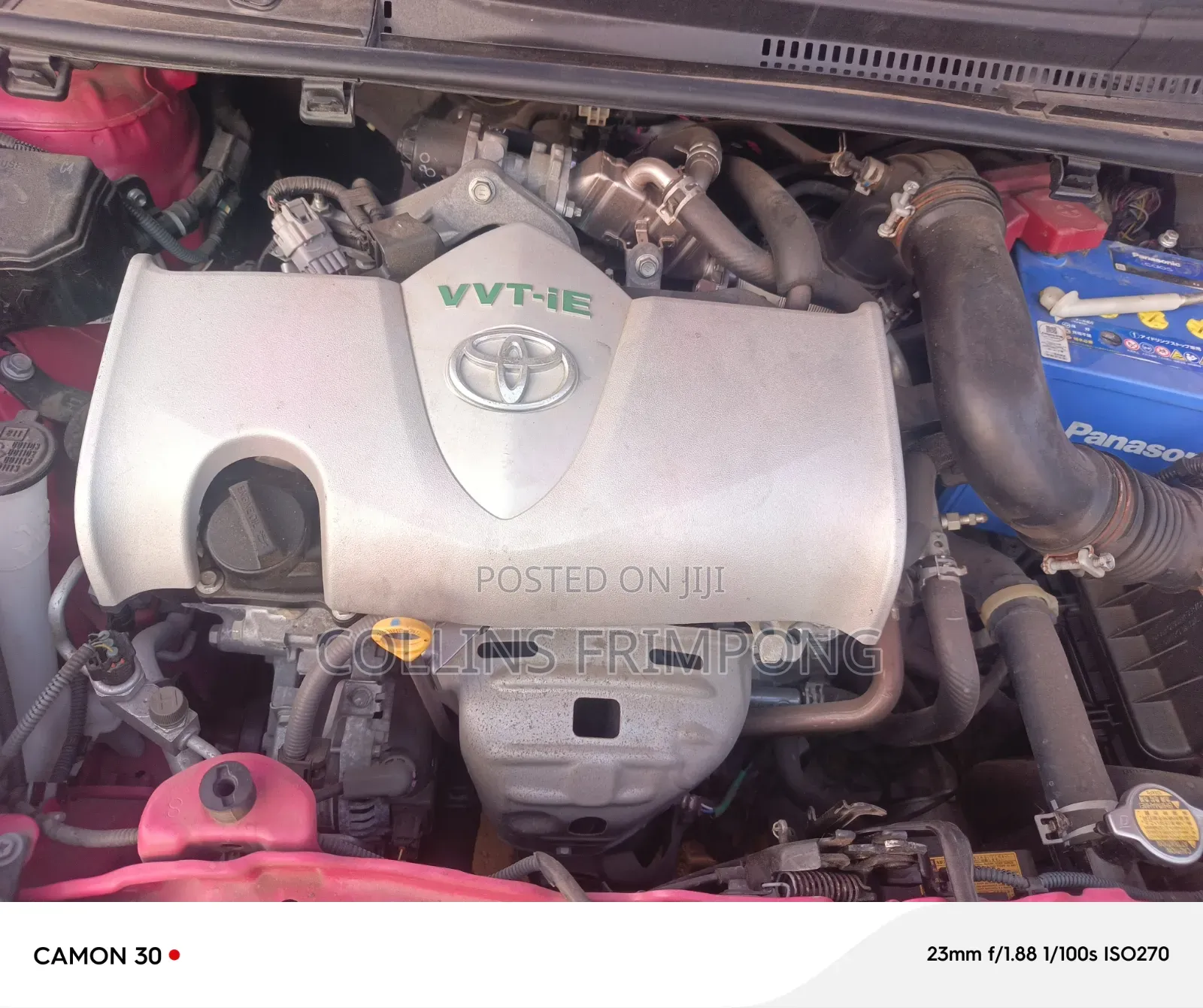 Toyota Vitz 1.5 FWD 5dr 2015