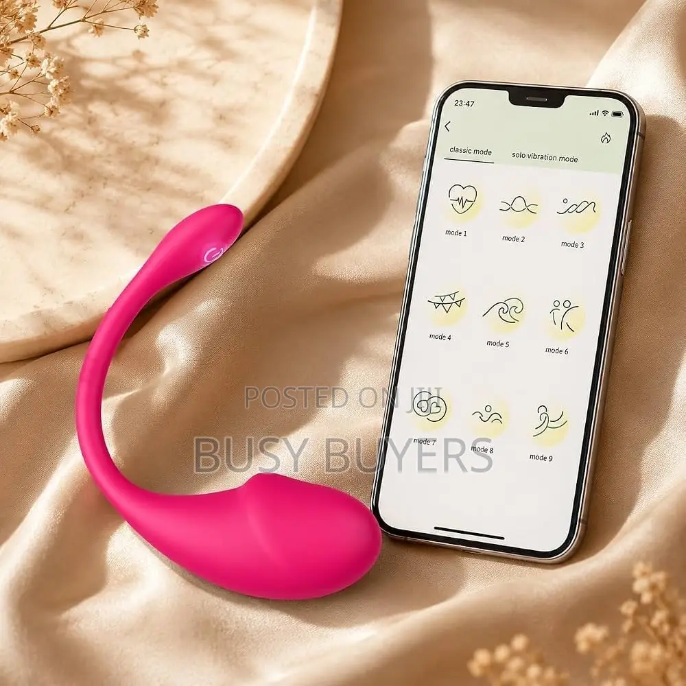App Control Wireless Vibrator