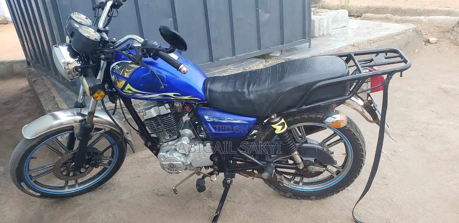 Royal RY150 2024 Blue