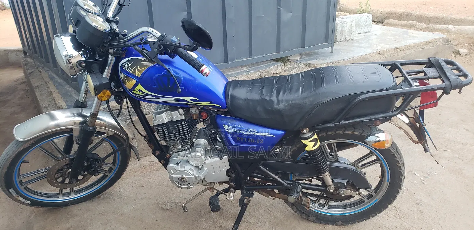 Royal RY150 2024 Blue