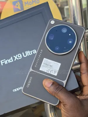 Oppo Find X9 Ultra 512 GB Black