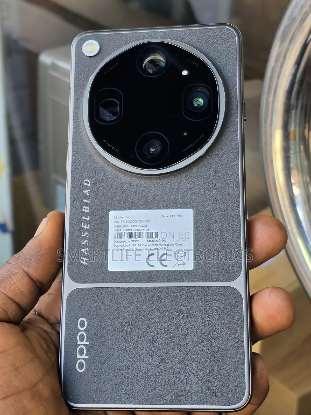 Oppo Find X9 Ultra 512 GB Black