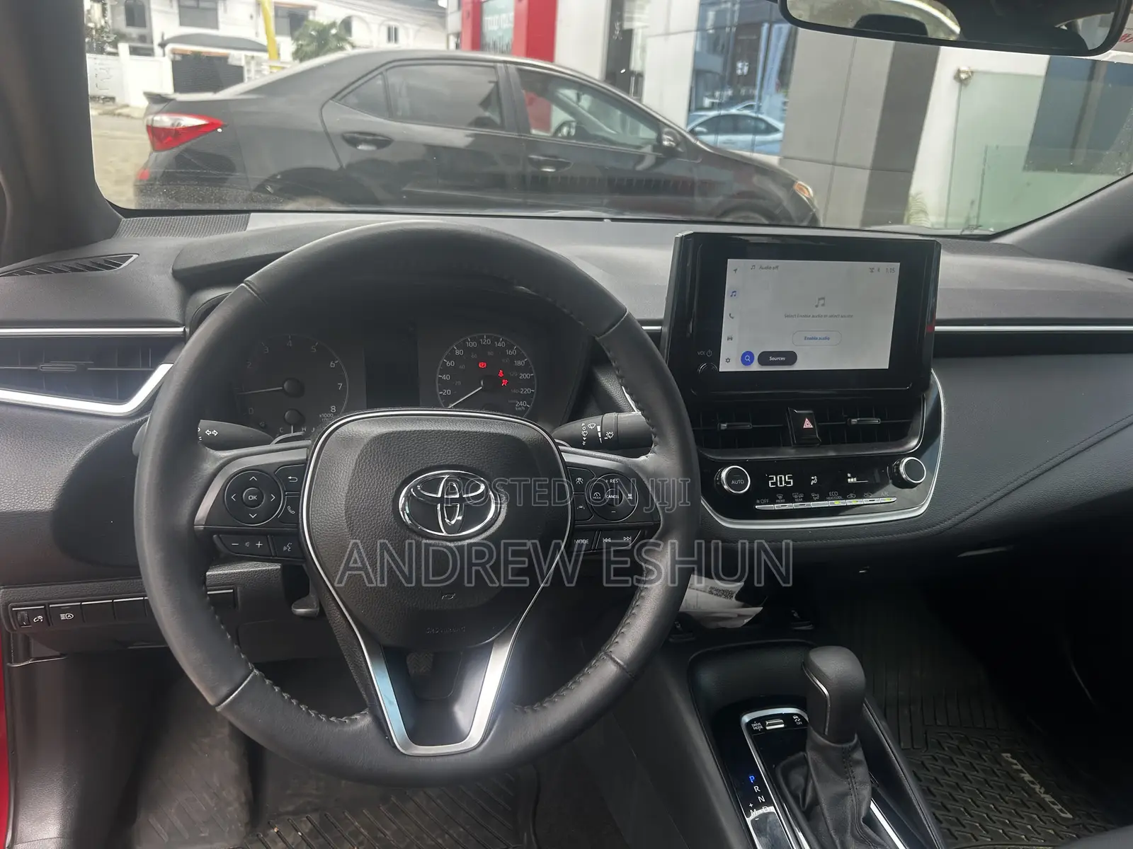 Toyota Corolla SE 2024 Maroon