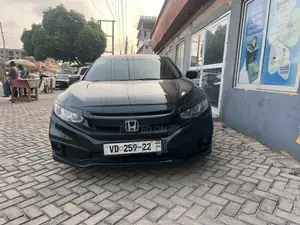 Honda Civic 2017 Green