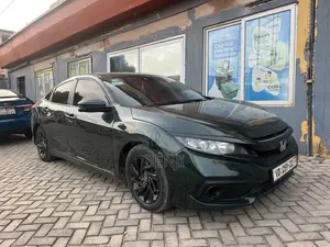Honda Civic 2017 Green