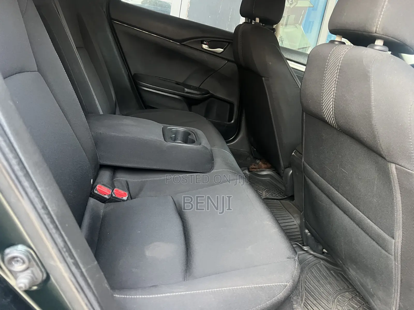 Honda Civic 2017 Green