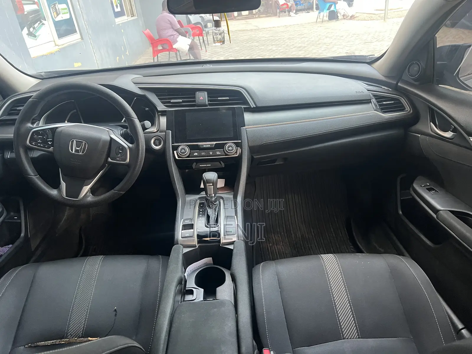 Honda Civic 2017 Green