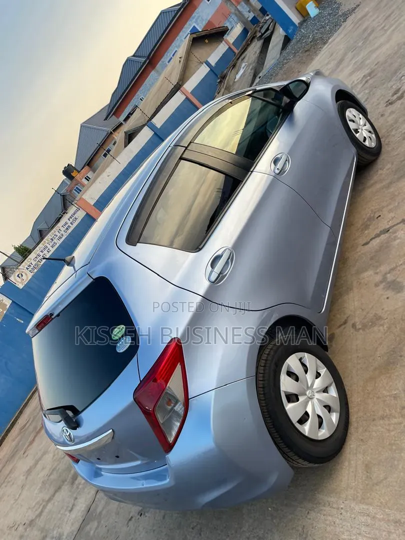Toyota Vitz 2014 Blue