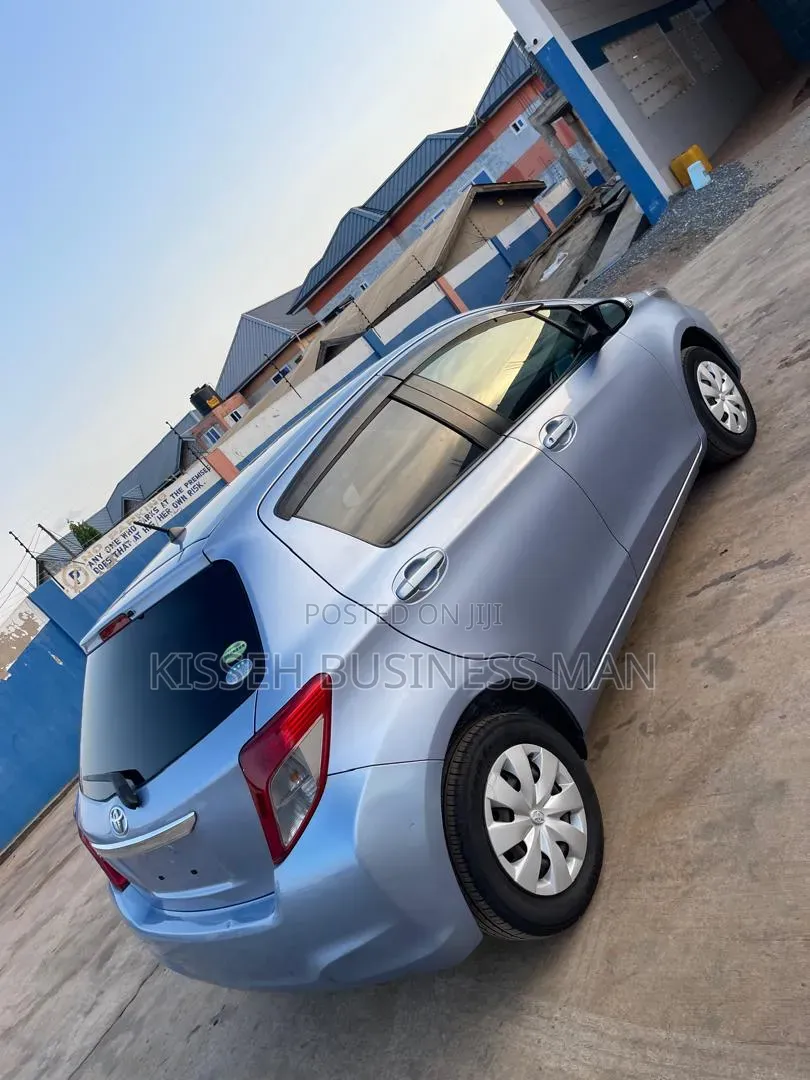 Toyota Vitz 2014 Blue