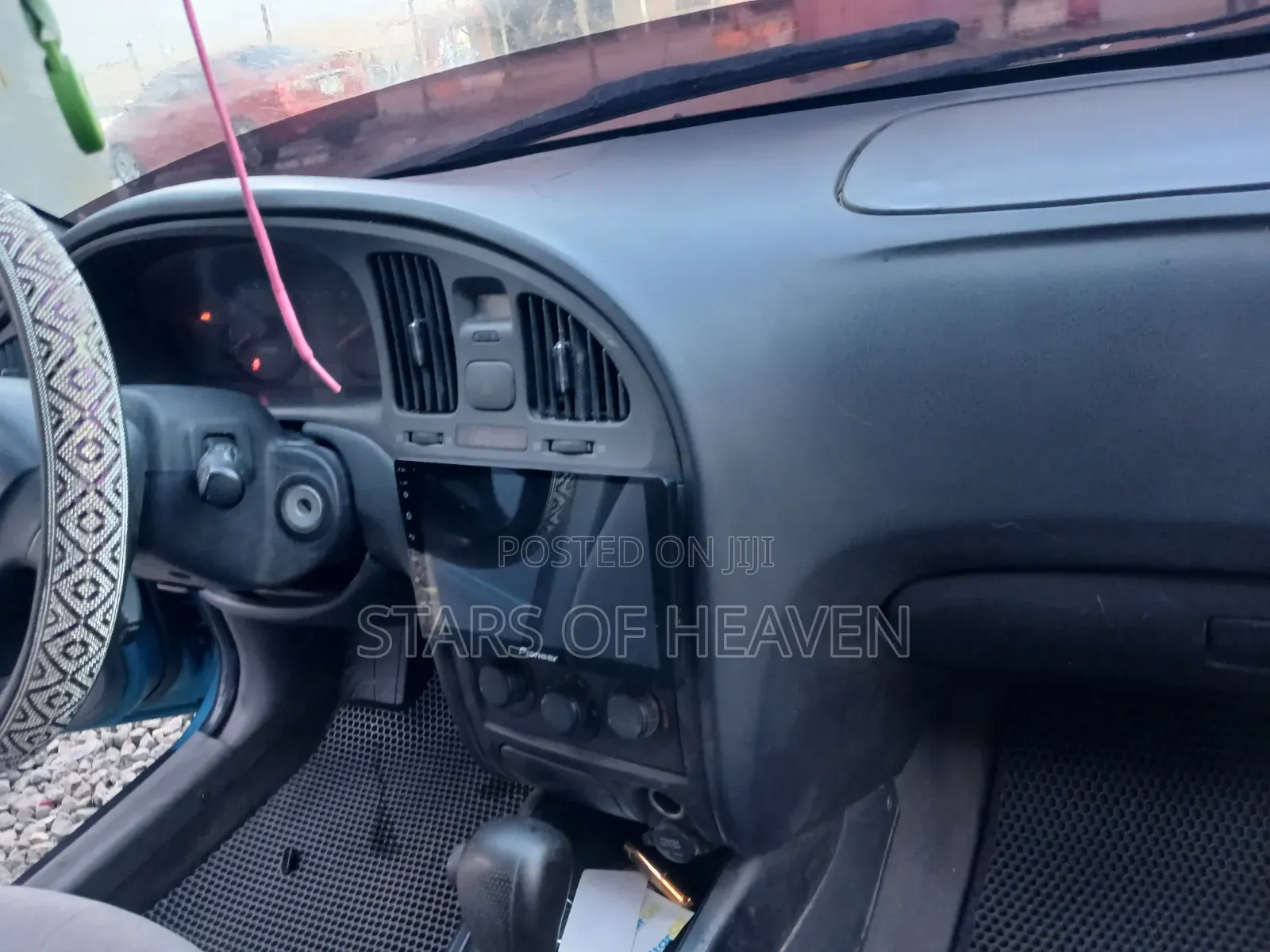 Hyundai Elantra 2005 Blue