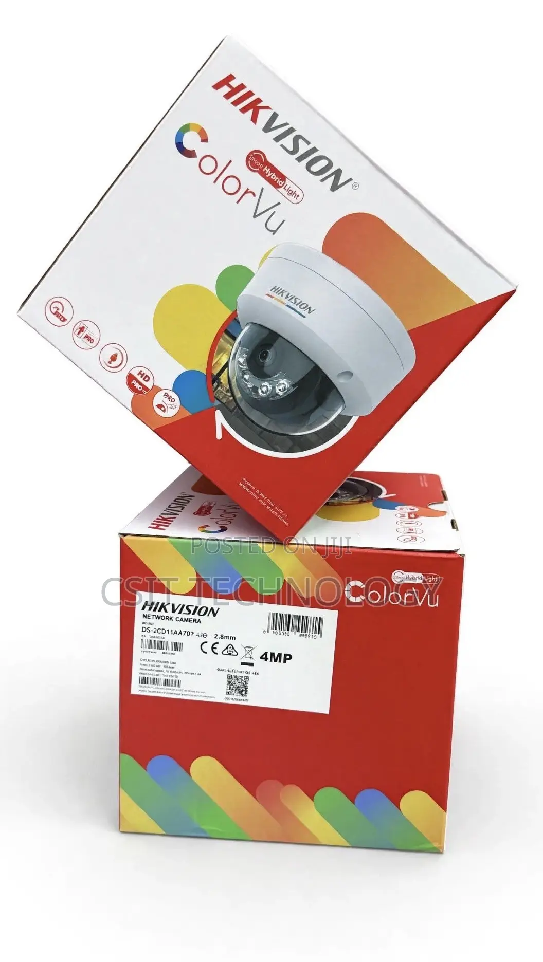4mp Colour Vu Ip Camera(DS-2cd1147g2h-Liu)