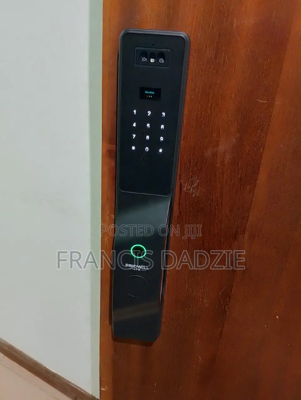 Tuya Smart Door Lock