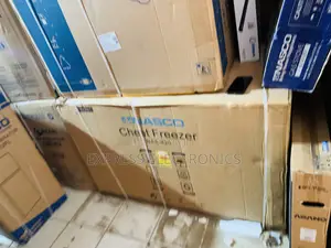 Amazing Deals Nasco 380ltrs Chest Freezer- NAS-420 Single. Door