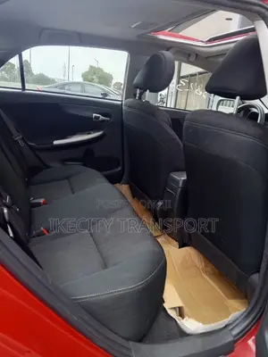 Toyota Corolla S 4dr Sedan (1.8L 4cyl CVT) 2014 Red