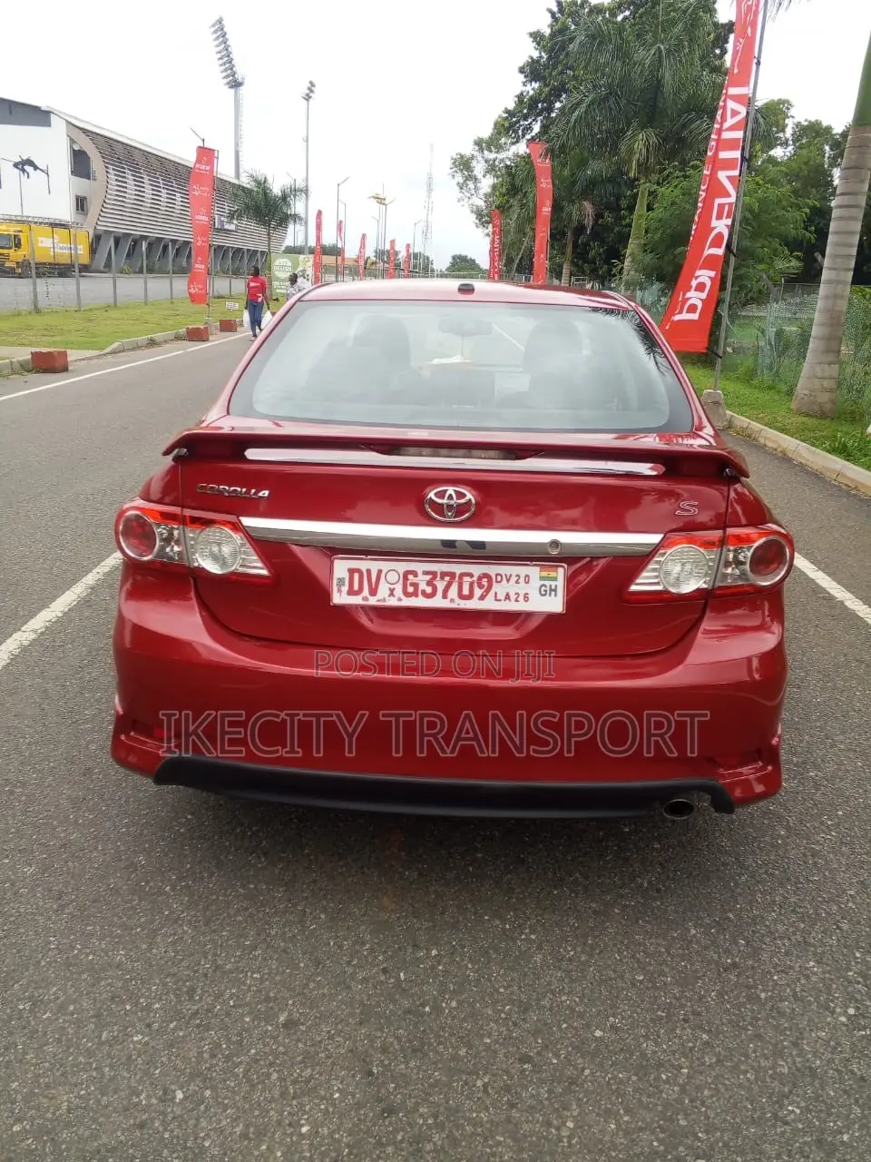 Toyota Corolla S 4dr Sedan (1.8L 4cyl CVT) 2014 Red
