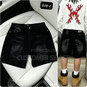Quality Jeans Short