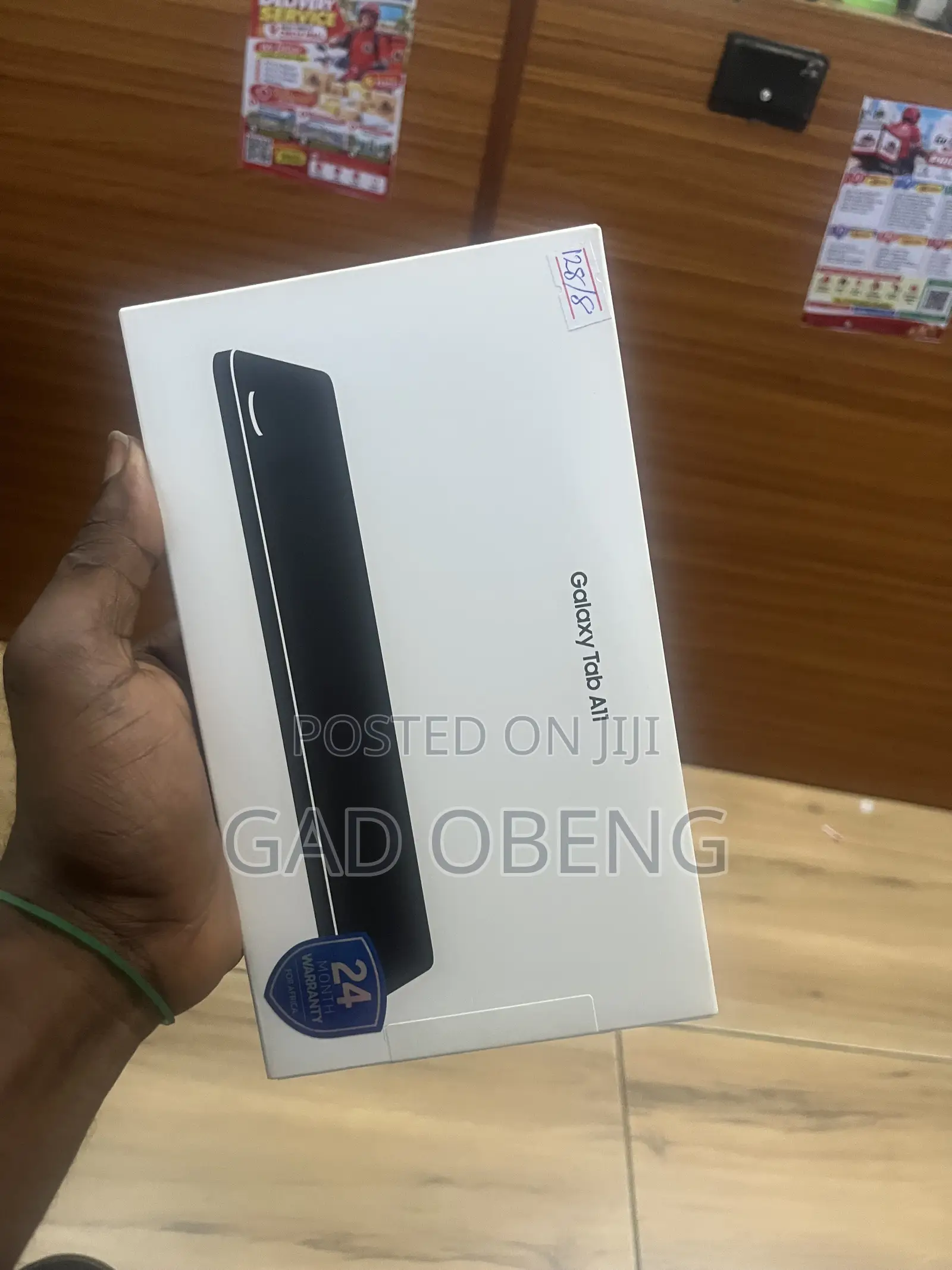 New Samsung Galaxy Tab A11 128 GB Gray