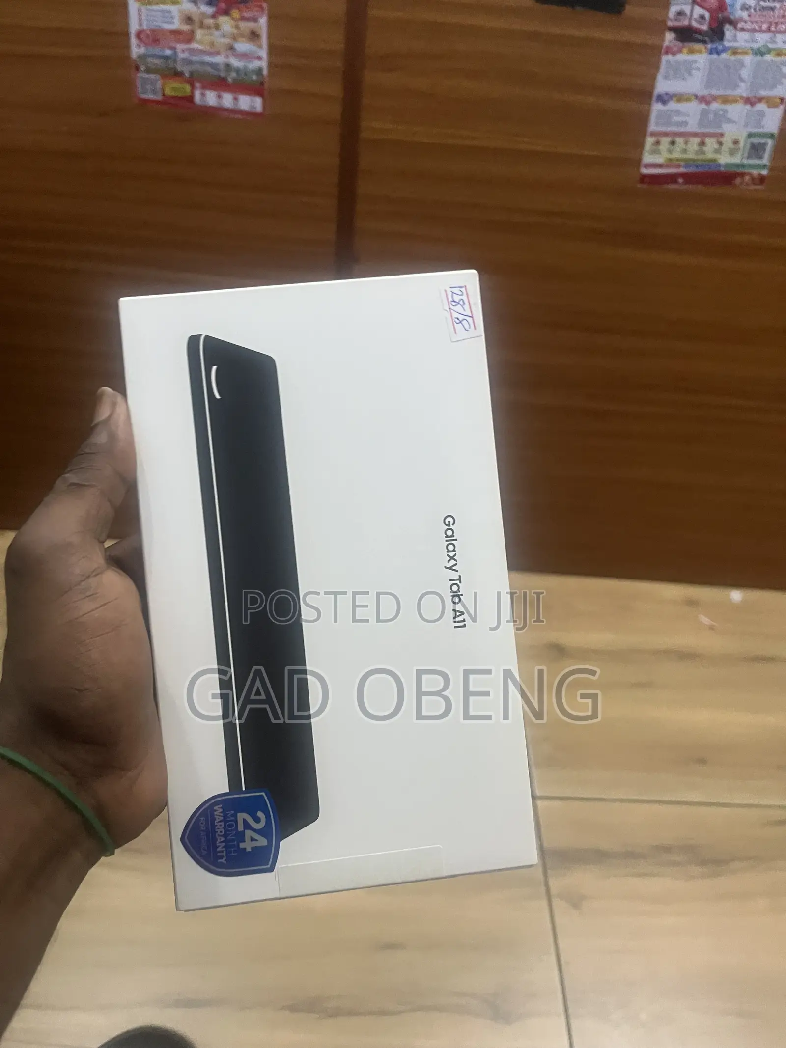 New Samsung Galaxy Tab A11 128 GB Gray