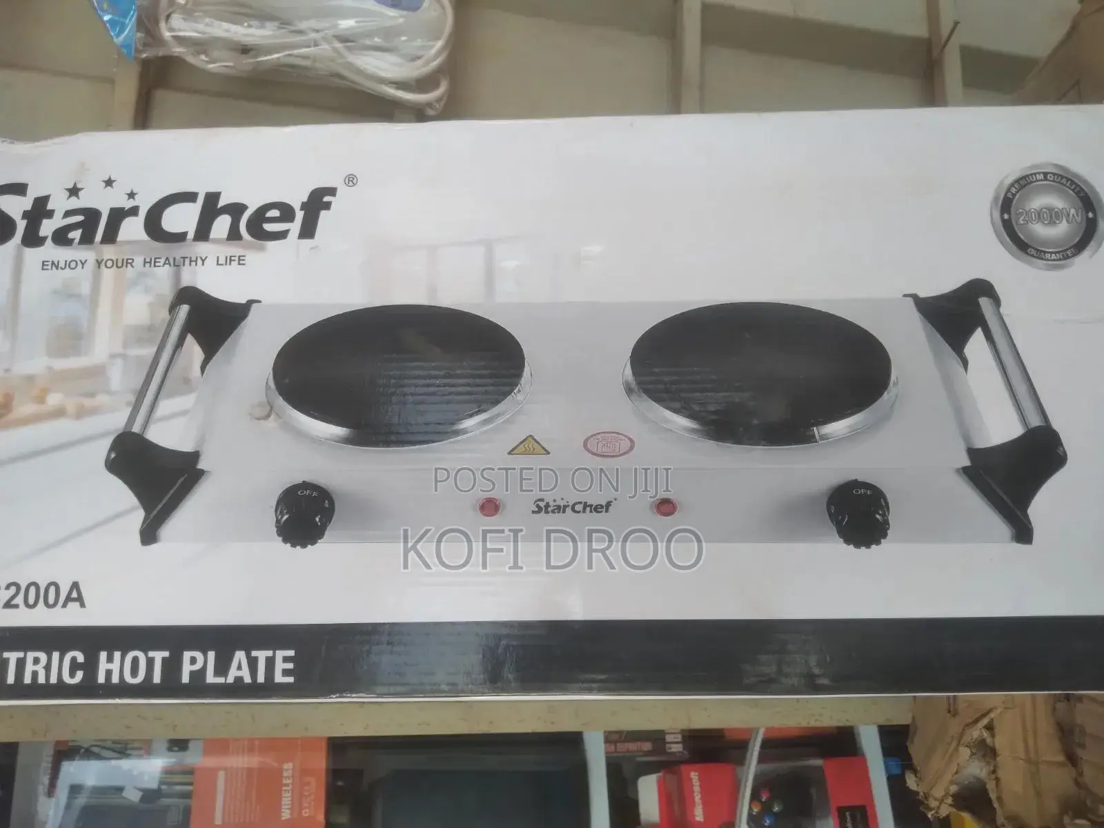 Star Chef Electric Hot Plate
