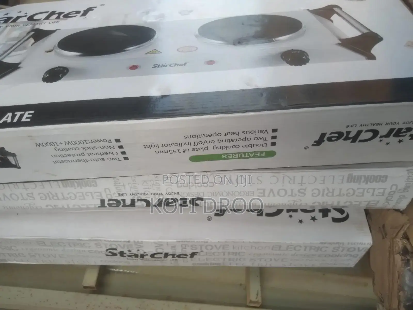 Star Chef Electric Hot Plate