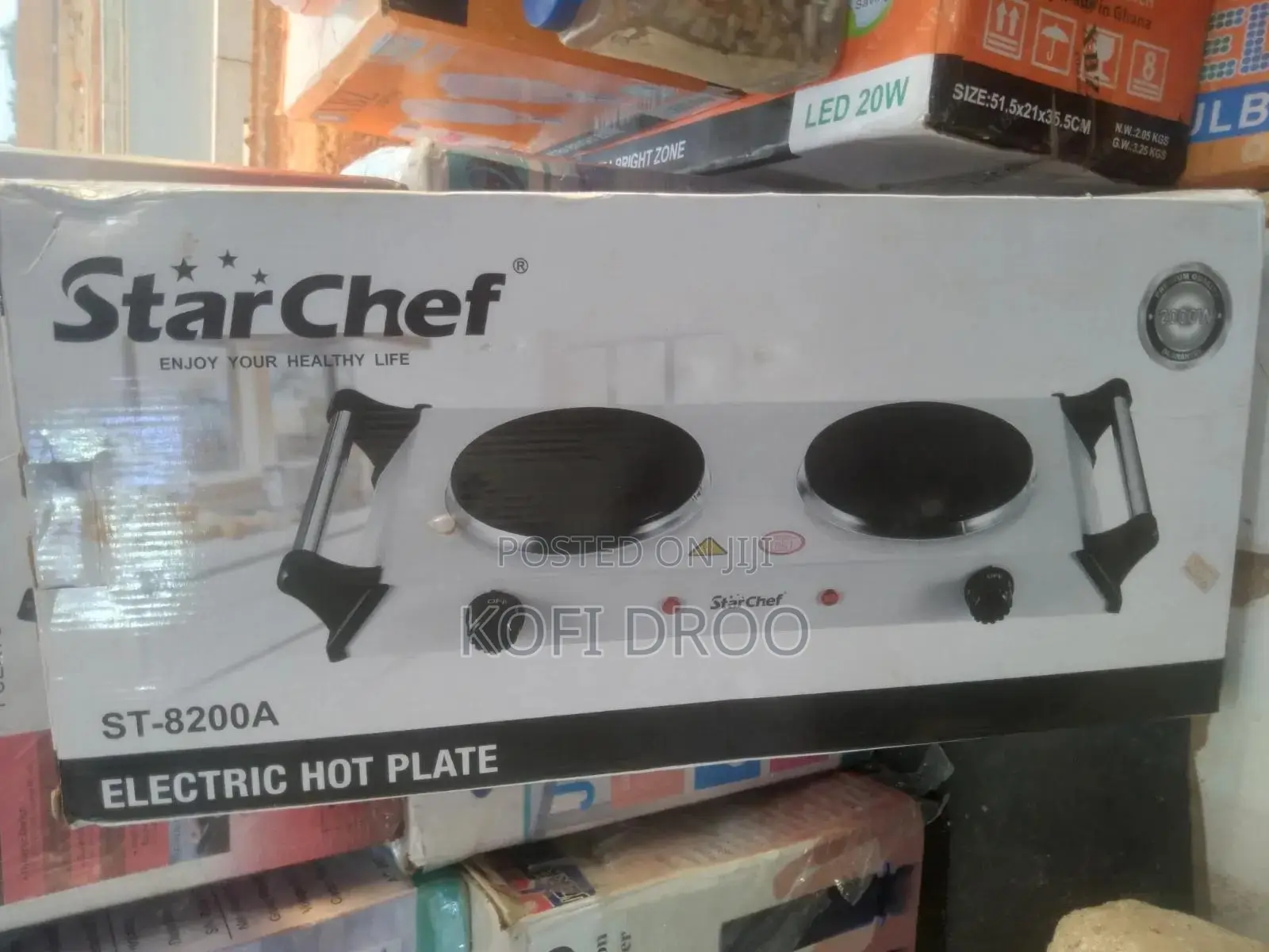 Star Chef Electric Hot Plate