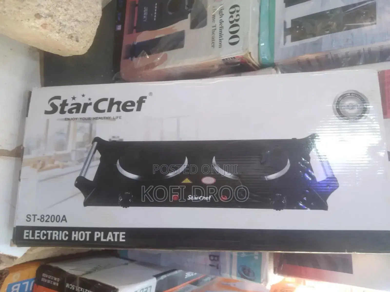 Star Chef Electric Hot Plate