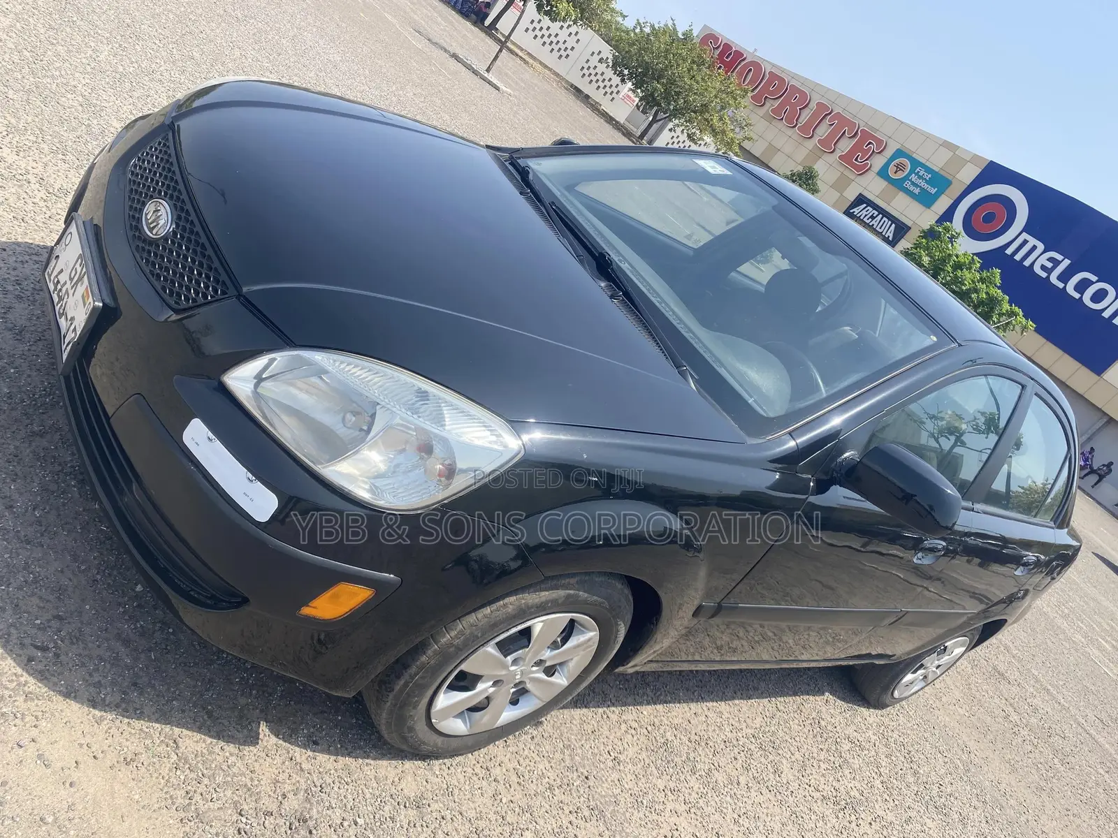 Kia Rio 2009 Black