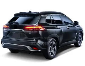 TOYOTA COROLLA CROSS Rear Back Bumper 2020-2022