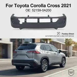 TOYOTA COROLLA CROSS Rear Back Bumper 2020-2022