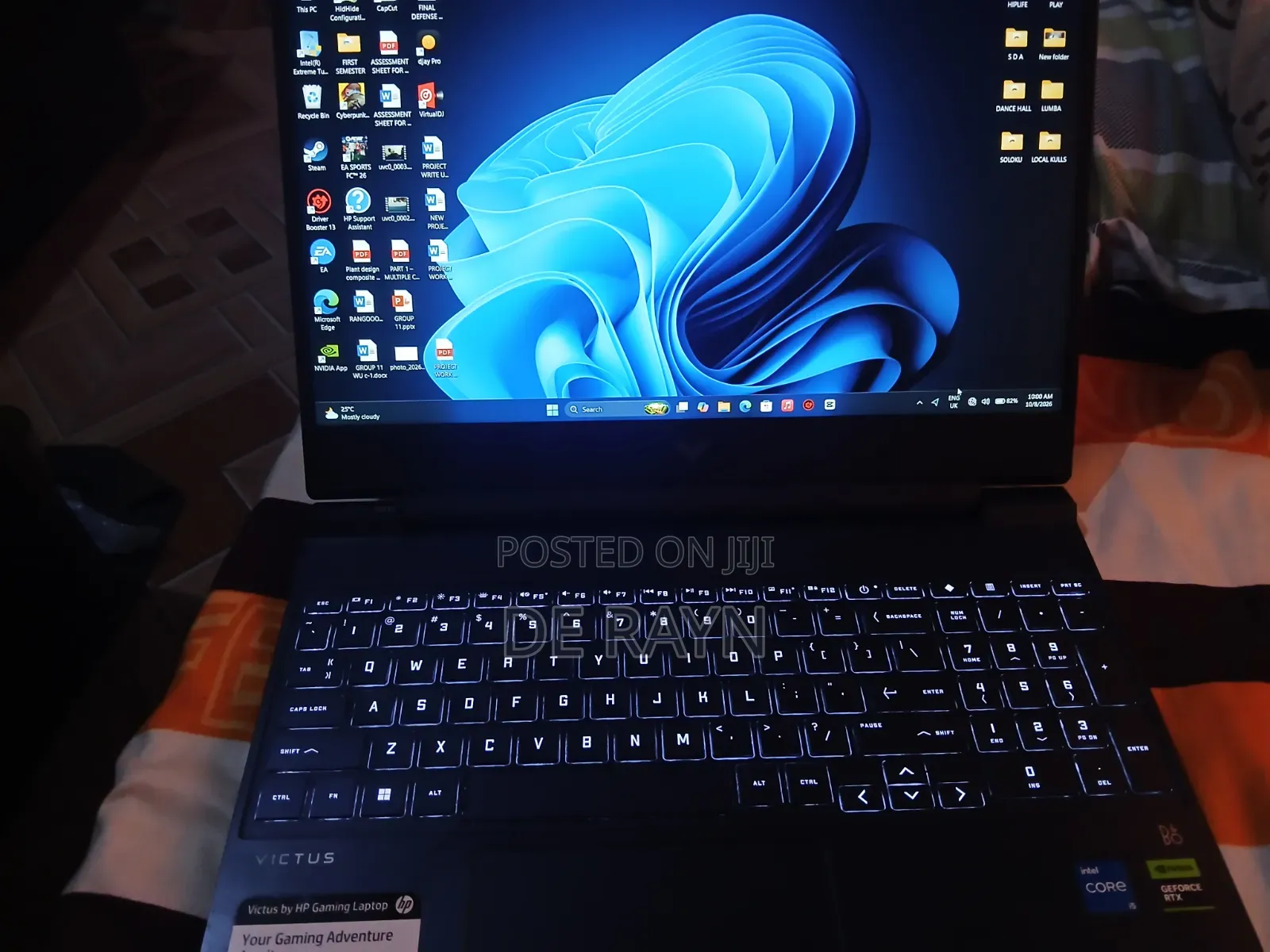 Laptop HP Victus 15 16GB Intel Core i5 SSD 512GB
