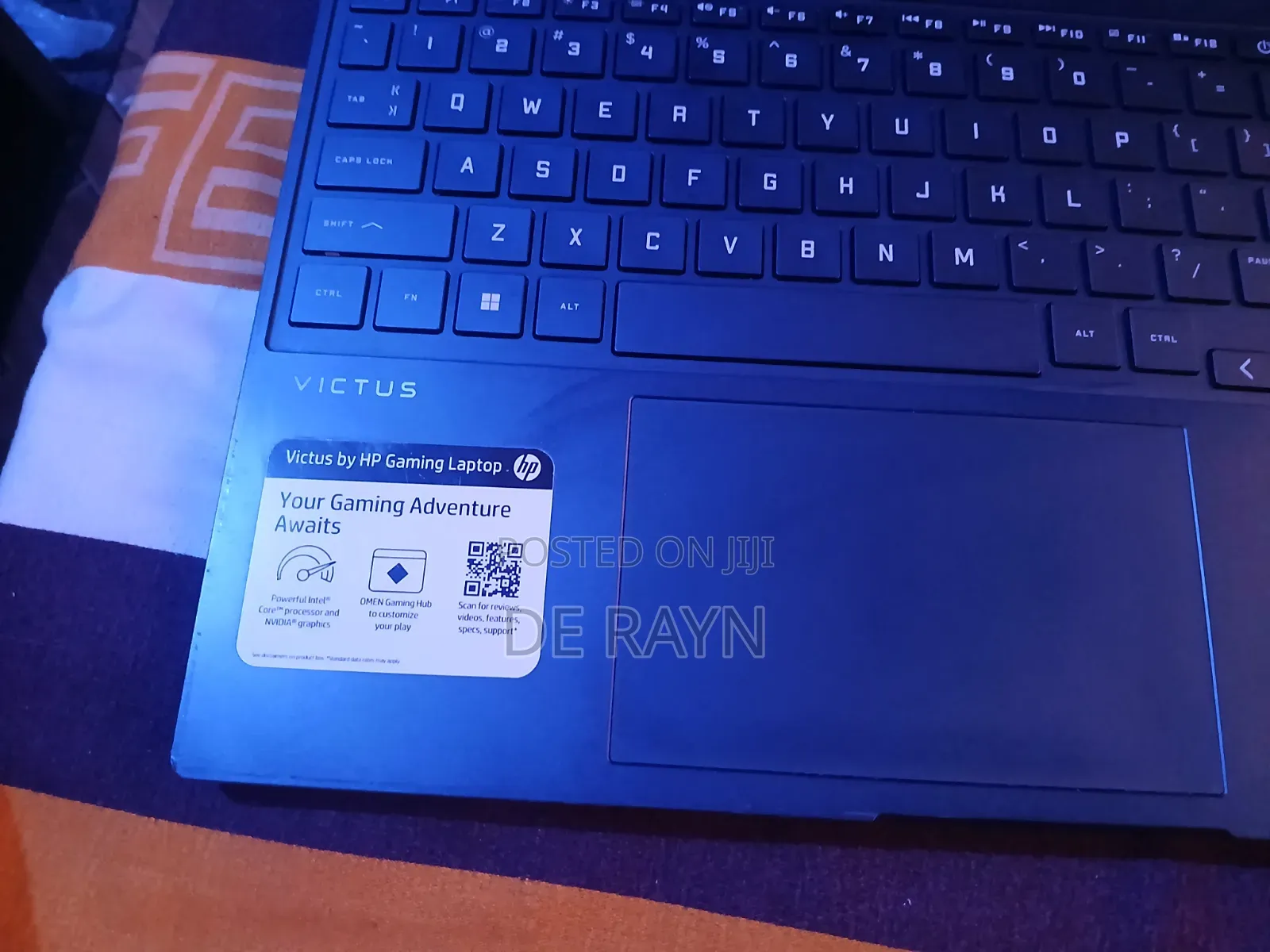 Laptop HP Victus 15 16GB Intel Core i5 SSD 512GB