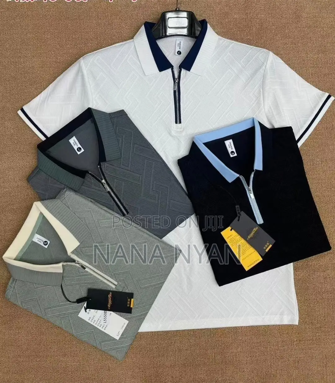 Shirts (Lacoste and Polo)