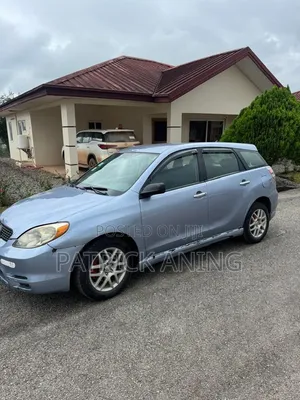 Toyota Matrix Hatchback 1.8 16V AWD 2007 Blue