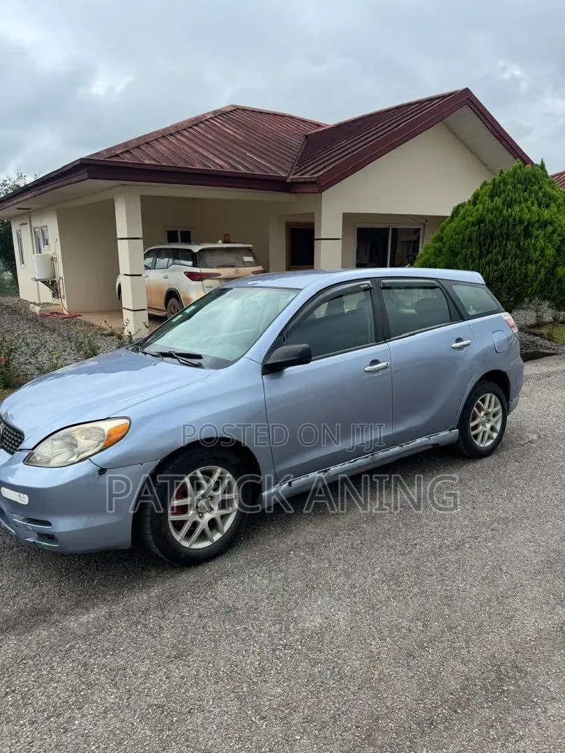 Toyota Matrix Hatchback 1.8 16V AWD 2007 Blue