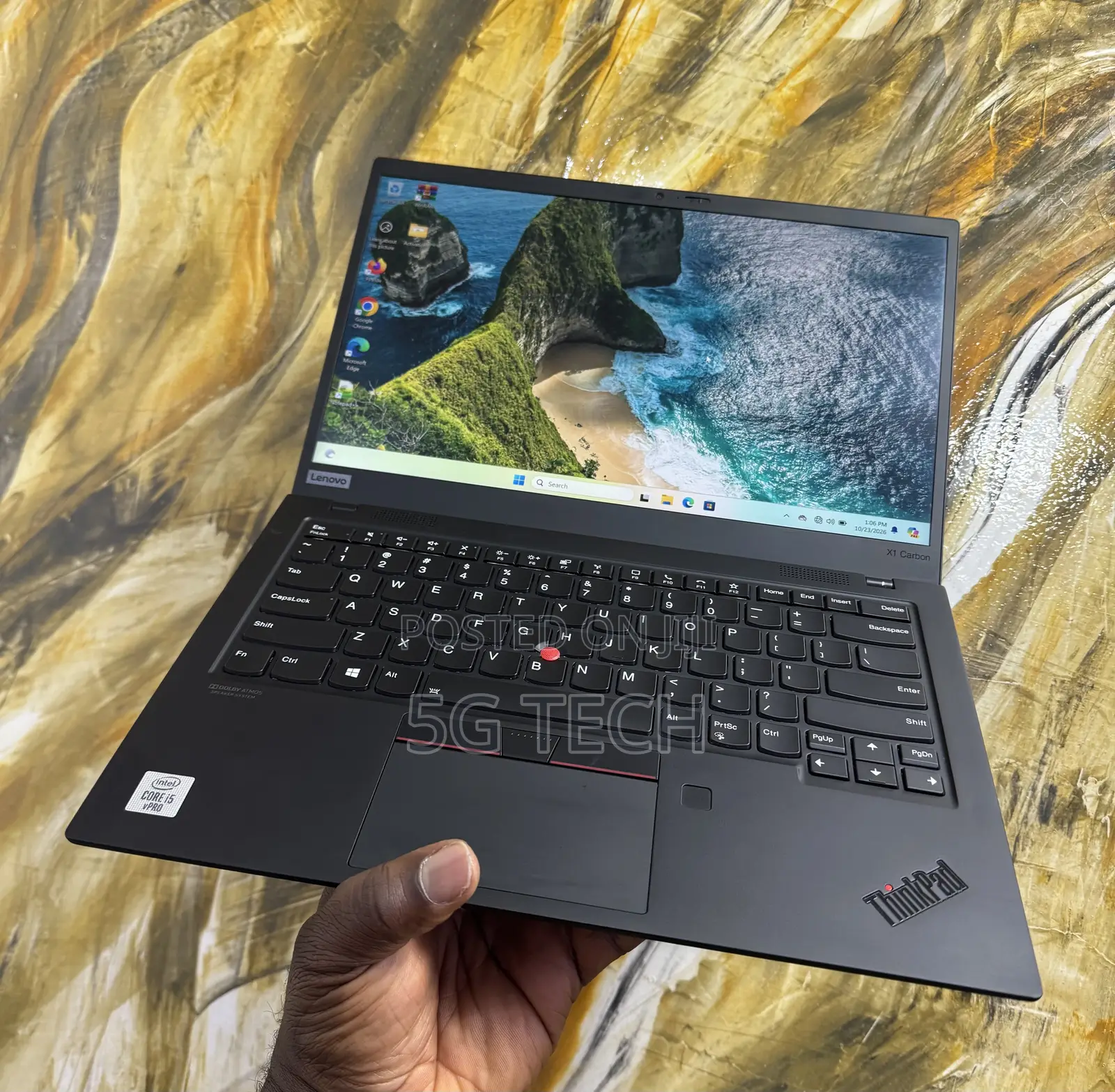 Laptop Lenovo ThinkPad X1 Carbon 8GB Intel Core i5 SSD 256GB