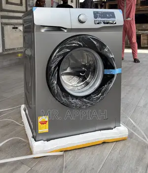Upgrade Your Laundry With TCL 10.5kg Front Load Washing Machine