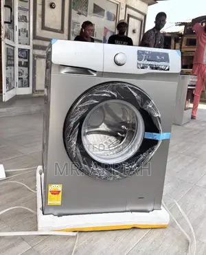Upgrade Your Laundry With TCL 10.5kg Front Load Washing Machine