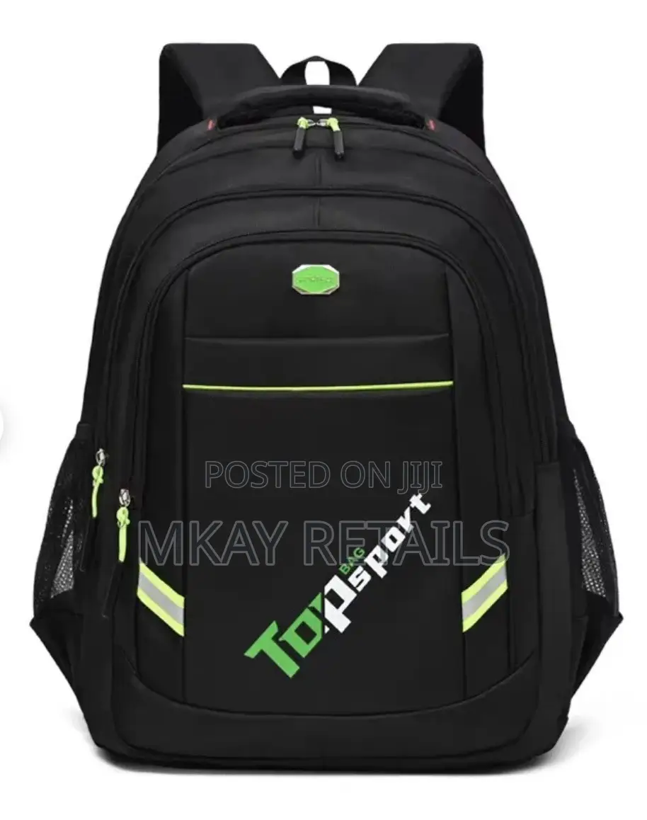 Spacious Backpack