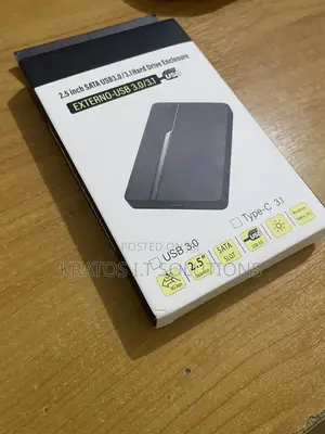 2.5 Inches SATA USB Type-C Hard Drive Enclosure