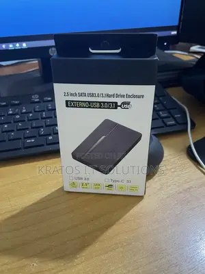 2.5 Inches SATA USB Type-C Hard Drive Enclosure