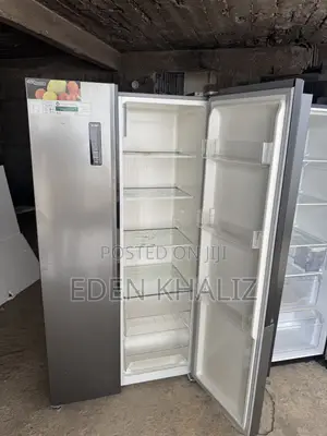 SUPER GENERAL Side-by-Side Fridge - BIG & SLEEK!  