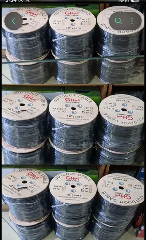 Cat6 Outdoor Cable 305m SFTP
