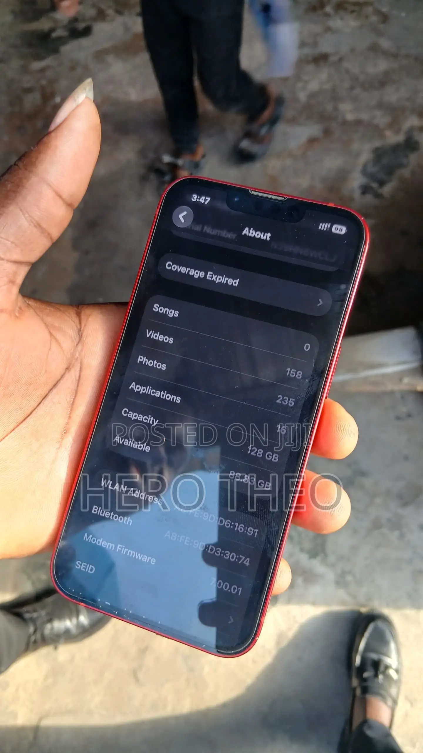 Apple iPhone 13 128 GB Red