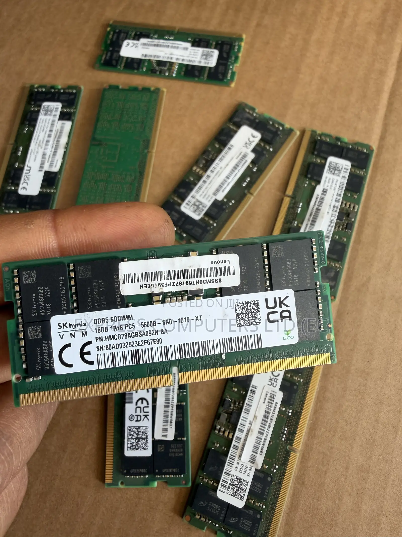 Ddr5 Laptop 16GB 5600mhz Momery Original From Uk New but Not in Box