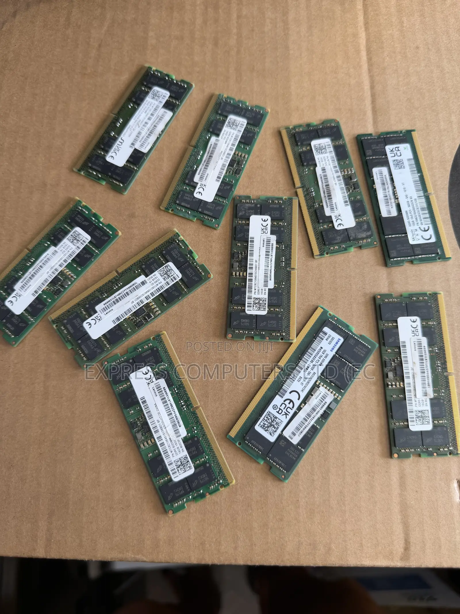 Ddr5 Laptop 16GB 5600mhz Momery Original From Uk New but Not in Box