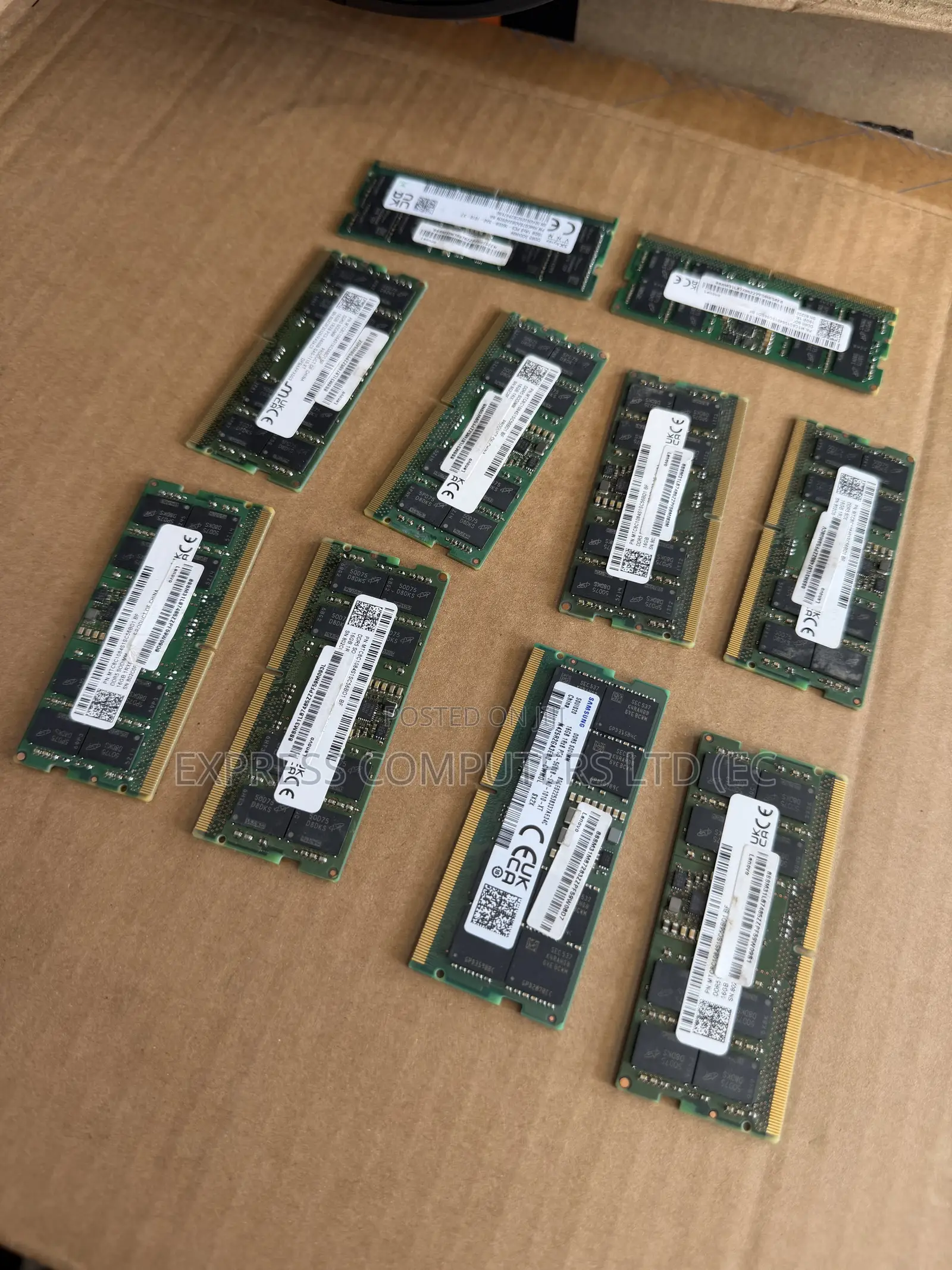 Ddr5 Laptop 16GB 5600mhz Momery Original From Uk New but Not in Box