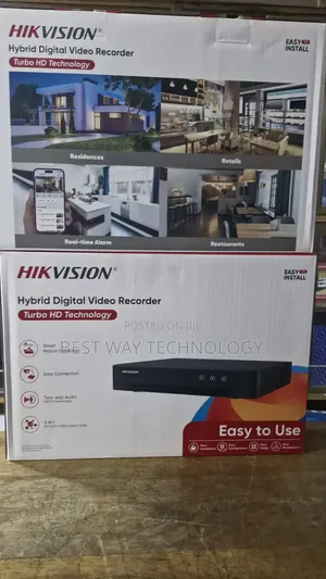 4ch DVR Hikvision 2mp 2way Audio