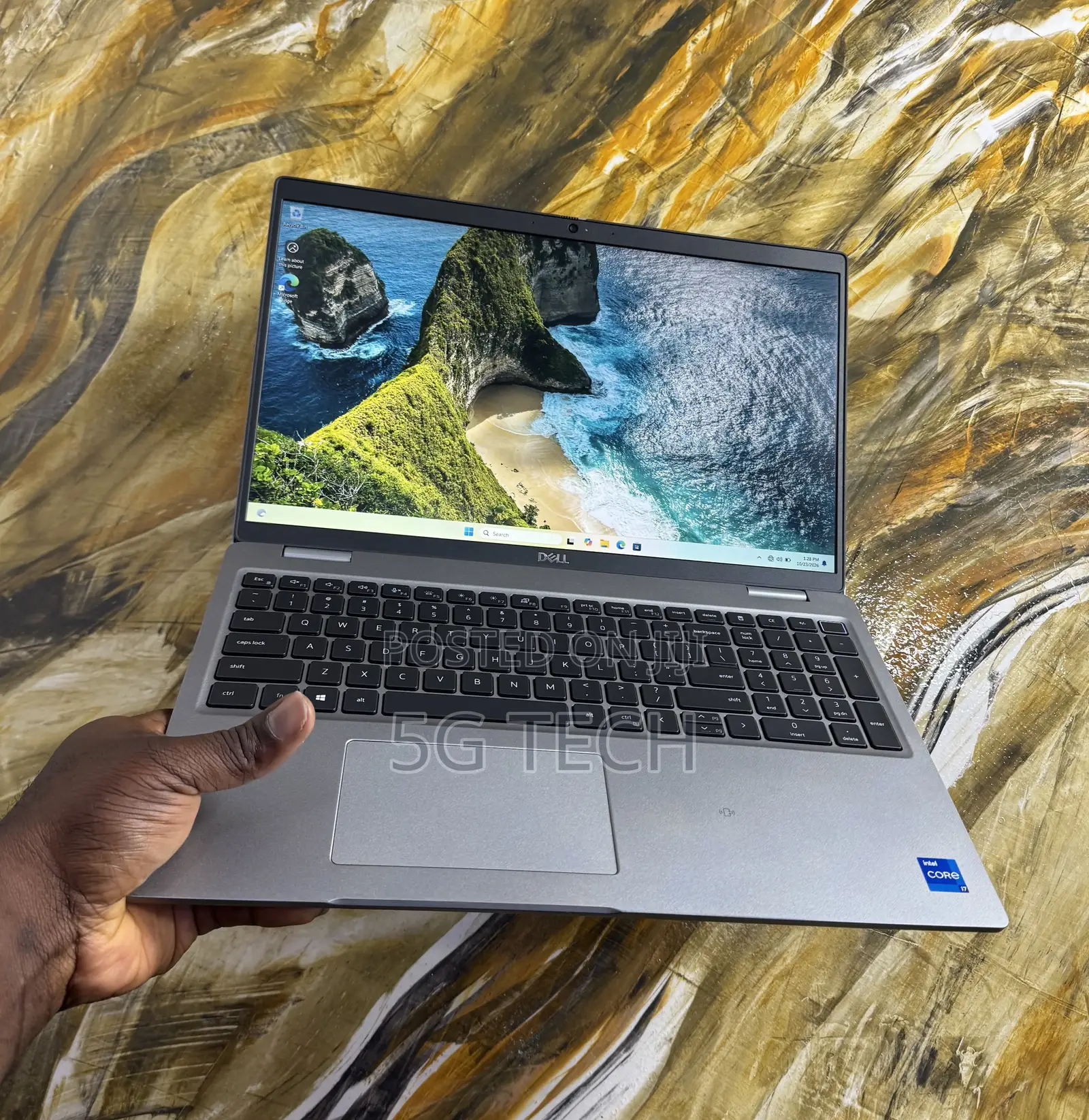 Laptop Dell Latitude 5520 16GB Intel Core i7 SSD 512GB